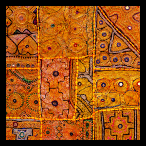 Embroidered Wall Hanging